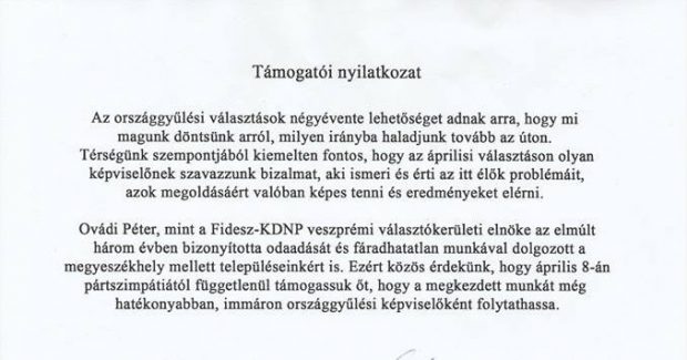 A hűséglista részlete