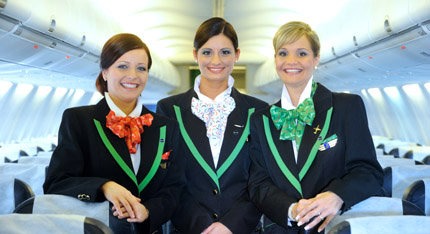 Malév-egyenruhák. Fotó: paradi.online