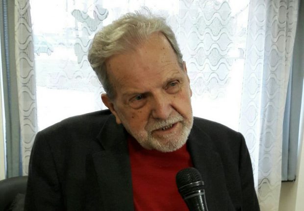Dr. Kappéter István, aki a találkozó vendége volt, több mint tíz éve Alzheimer-beteg