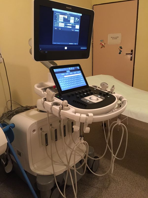 Az új ultrahang diagnosztikai berendezés