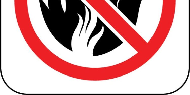 tűzgyújtási tilalom, TŰZGYÚJTÁSI TILALOM – Veszprém megyében tilos a tűzgyújtás