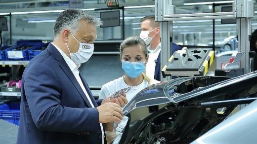Audi, GYŐRI AUDI – Hatmilliárd euróval csökkenti az alaptőkéjét