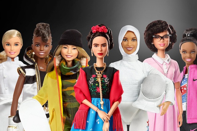 Barbie Mattel óceán, Vitiligós és lábprotézises után jön a fenntartható Barbie