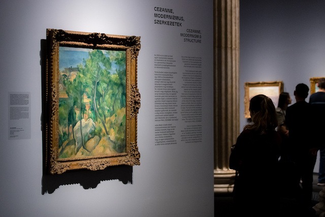 Cezanne, Szépművészeti: Hódolat Cezanne-nak