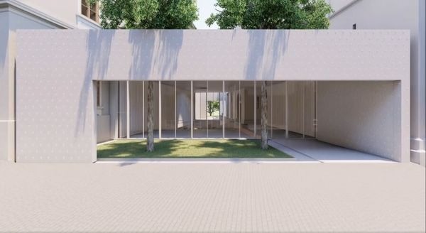 Szent György-kápolna, Elbontják a Szent György-kápolnát védő épületet