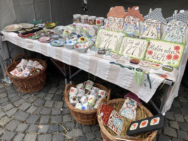 piac, PIAC – Színek, kincsek, hangulatok