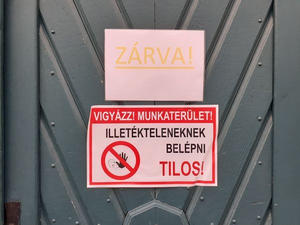 vár, Helyzetjelentés a vár megújításáról