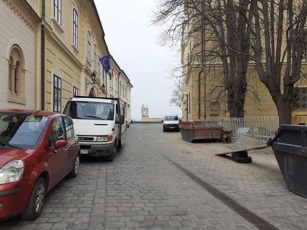 vár, Helyzetjelentés a vár megújításáról