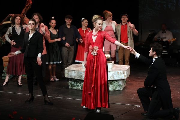 Csókos asszony, Csókos asszony a Pannon Várszínházban