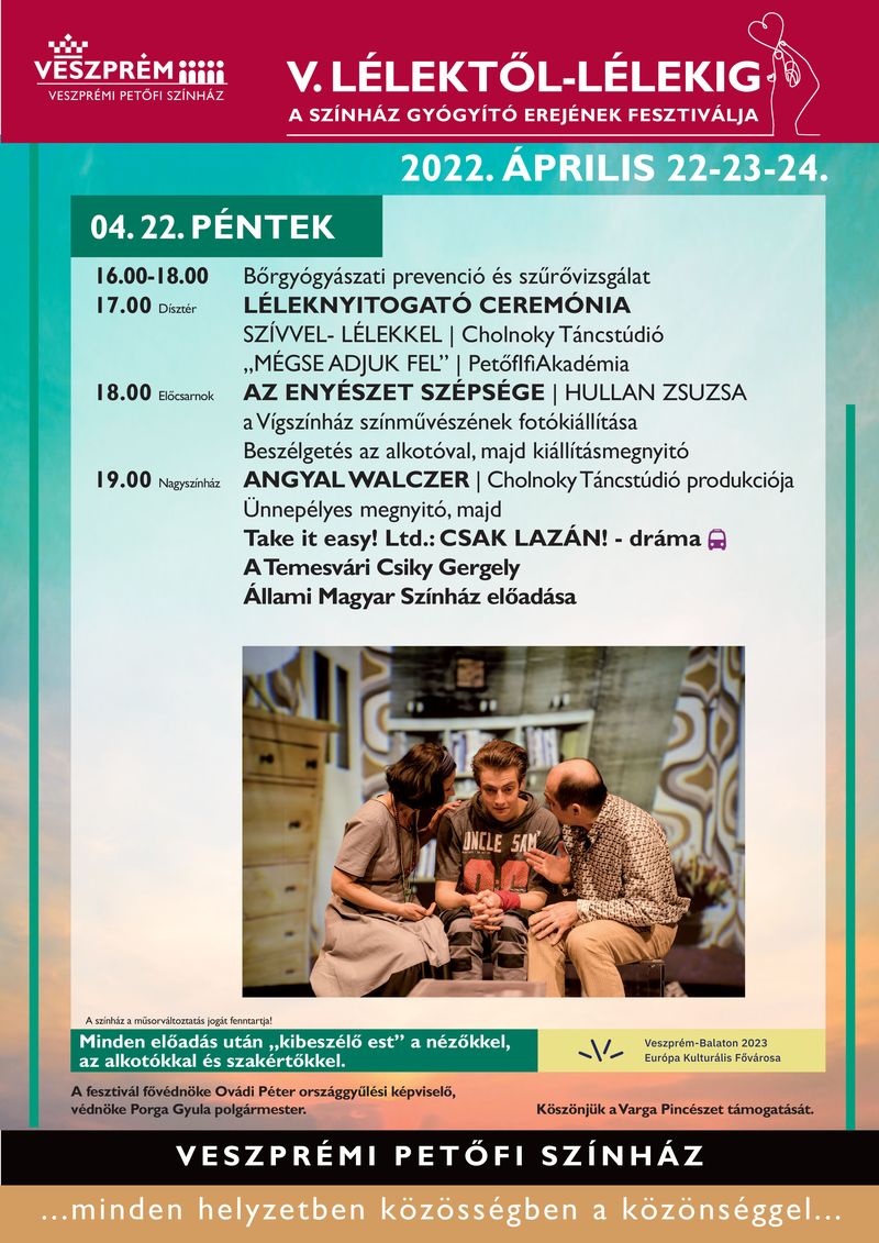 Lélektől lélekig, Lélektől lélekig fesztivál