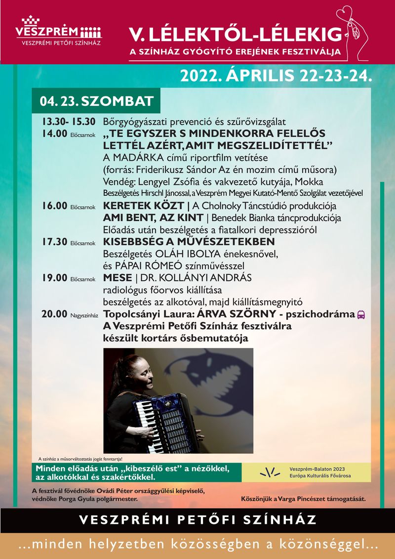 Lélektől lélekig, Lélektől lélekig fesztivál