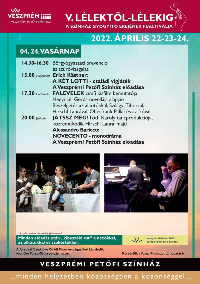 Lélektől lélekig, Lélektől lélekig fesztivál