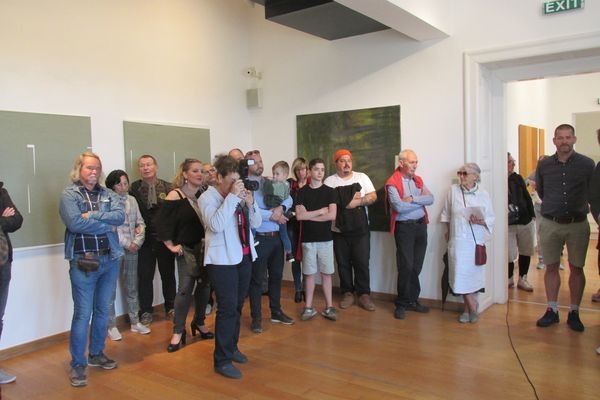 Tabula rasa, Művészetek Háza Veszprém: Tabula rasa