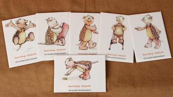 kavicsfogú, A kavicsfogú diadalútja