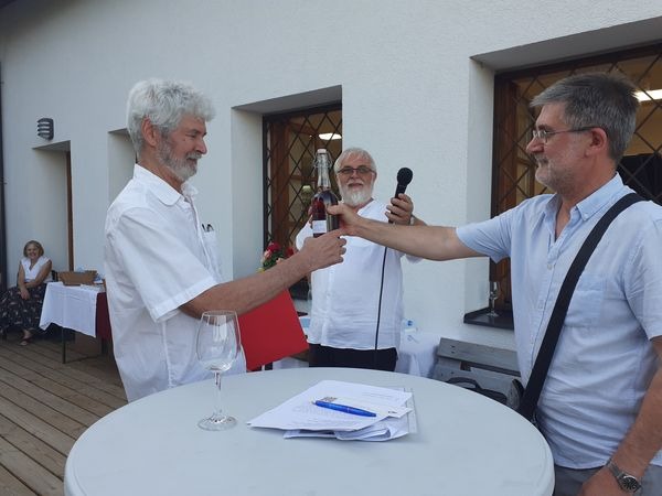 Sziveri-díj, PALOZNAK – Sziveri-díj három fiatal irodalmárnak