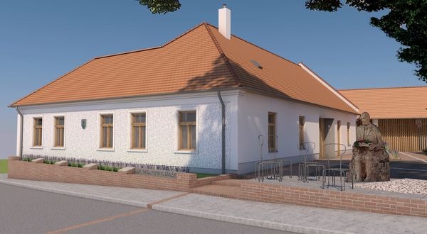 Mádl Ferenc, Mádl Ferenc Emlékház lesz Bándon