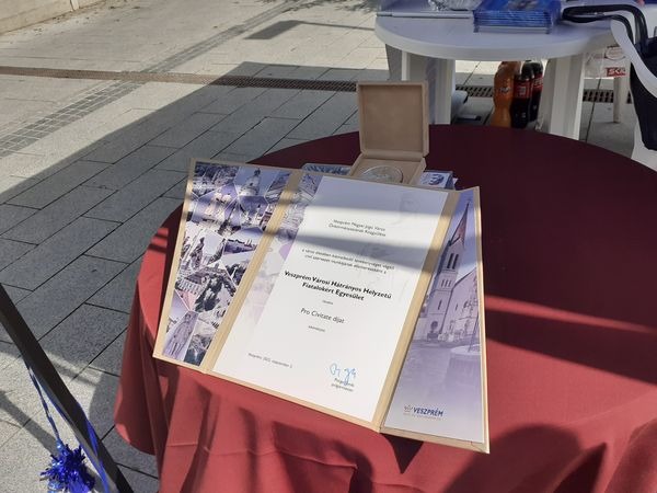 civil nap, CIVIL NAP – Pro Civitate díj a VVHHFE-nek