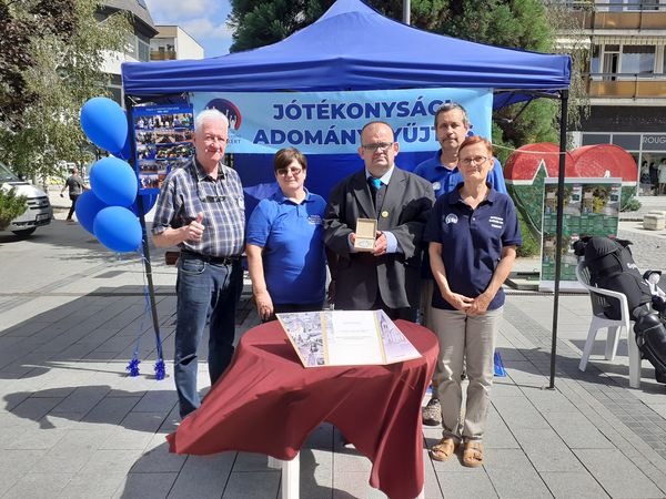 civil nap, CIVIL NAP – Pro Civitate díj a VVHHFE-nek