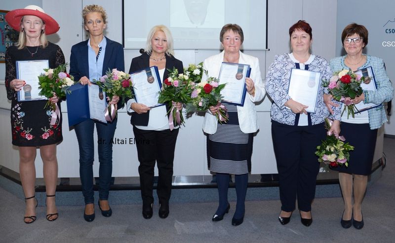 Csolnoky-emlékérem, MEGYEI KÓRHÁZ – Csolnoky-emlékérem a kiválóknak