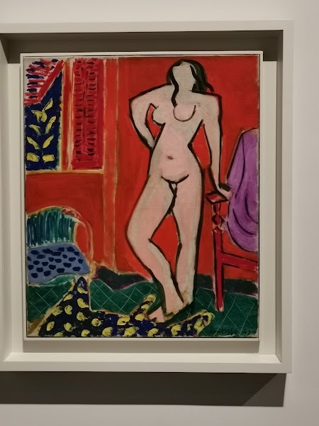 Matisse, SZÉPMŰVÉSZETI – Matisse: Színes metamorfózis
