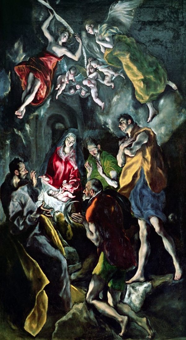 Jézus születése El Greco, Jézus születése – El Greco szerint