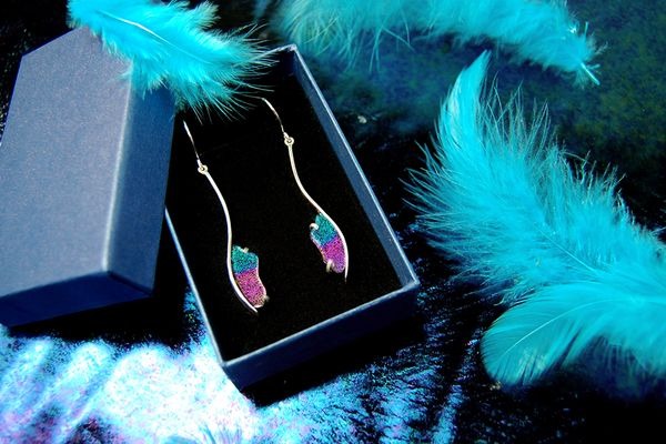 Üvegcse, KÁPRÁZAT – Üvegcse, a harmónia szigete