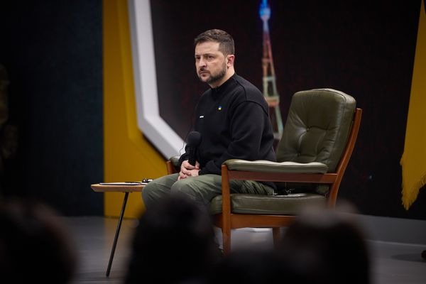 Zelenszkij, KIJEV – Amikor Zelenszkijre figyelt a világ