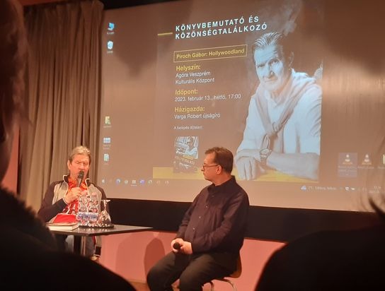 kaszkadőrlegenda, KASZKADŐRLEGENDA – Közönségtalálkozón Piroch Gáborral