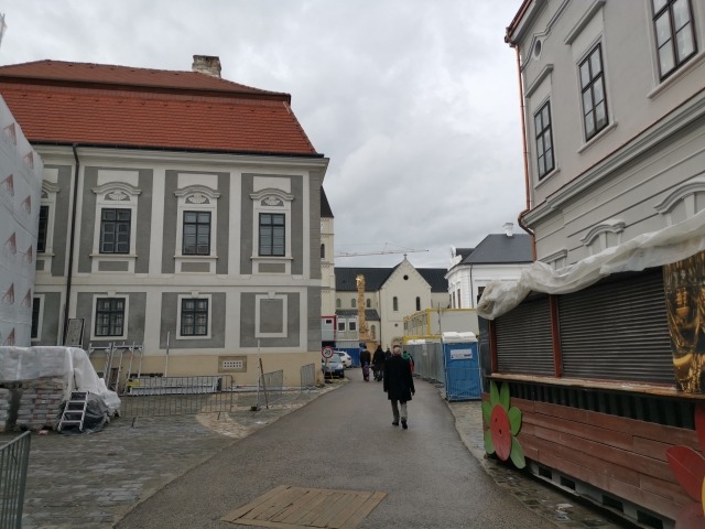 Európa Kulturális Fővárosa, Európa Kulturális Fővárosa – Átépítés alatt
