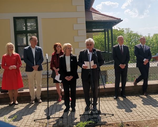 MOMŰ, Megnyílt a füredi MOMŰ – Európa összeköt