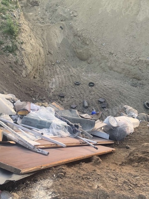 márkói dolomitbánya, MÁRKÓI DOLOMITBÁNYA – Sok tonnányi illegális hulladék a vízbázison