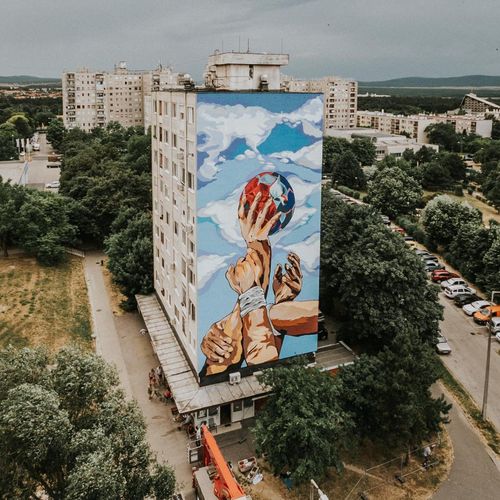 street art, STREET ART – A házfalak nem hazudnak?
