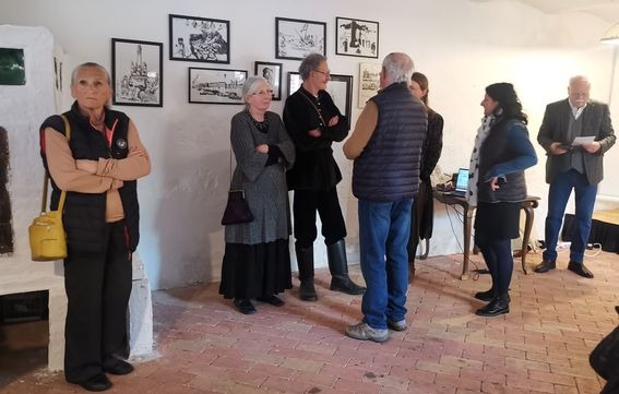 Somogyi Győző Dresch, Tavaszkezdés: Somogyi Győző és Dresch Lovason