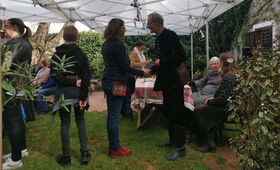 Somogyi Győző Dresch, Tavaszkezdés: Somogyi Győző és Dresch Lovason