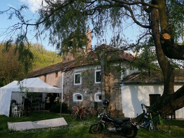 Somogyi Győző Dresch, Tavaszkezdés: Somogyi Győző és Dresch Lovason