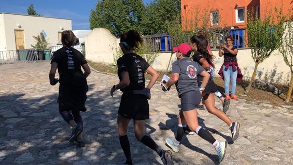 Ultrabalaton, ULTRABALATON – Veszprémi örömfutók: Vigyázz, kész, rajt!