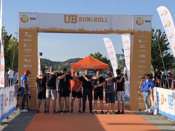 Ultrabalaton, ULTRABALATON – Veszprémi örömfutók: Vigyázz, kész, rajt!