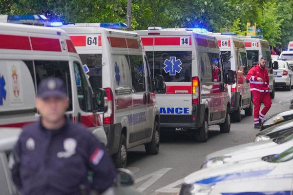 horror, HORROR – Ámokfutó diák egy belgrádi iskolában
