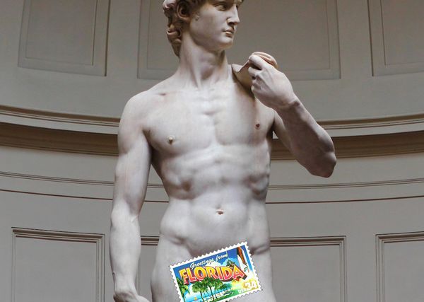 Dávid-szobor, DÁVID-SZOBOR – Az inkvizíció mellékhatása