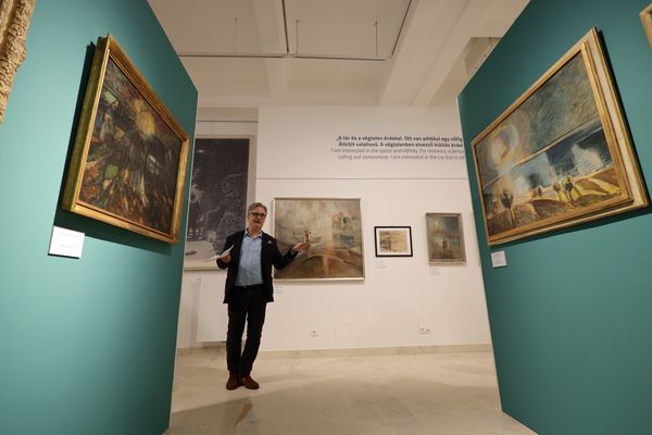 Egry József, Nyáry Krisztián: Egry József, az ihlető