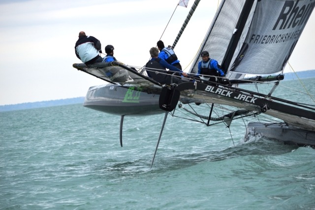 Kékszalag, KÉKSZALAG – Verseny az ötös bűvöletében