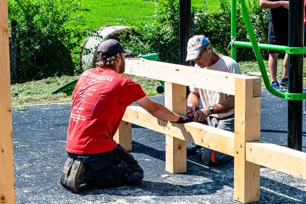 Közösség-Tér-Település, Közösség-Tér-Település program Kisapátiban