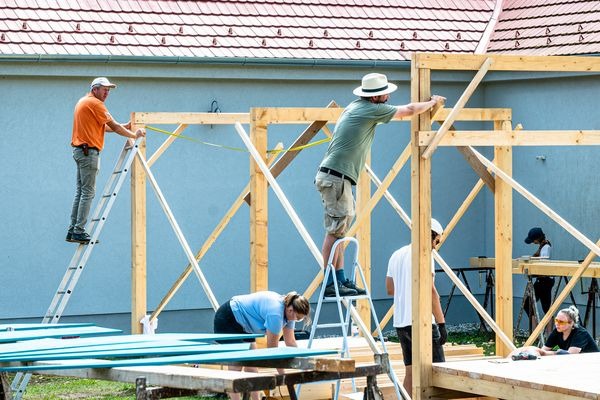 Közösség-Tér-Település, Közösség-Tér-Település program Kisapátiban