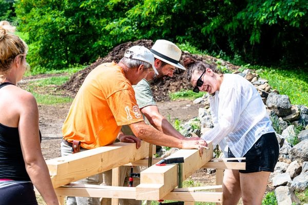 Közösség-Tér-Település, Közösség-Tér-Település program Kisapátiban