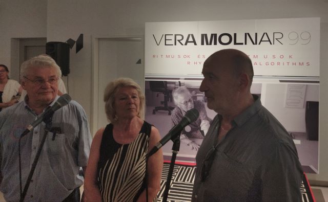 Vera, VERA MOLNÁR FÜREDEN – Rend és káosz mezsgyéjén