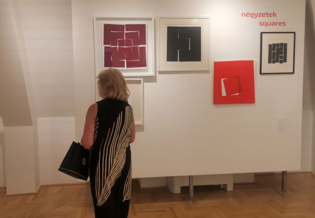 Vera, VERA MOLNÁR FÜREDEN – Rend és káosz mezsgyéjén