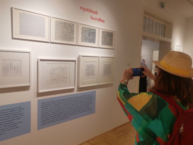 Vera, VERA MOLNÁR FÜREDEN – Rend és káosz mezsgyéjén