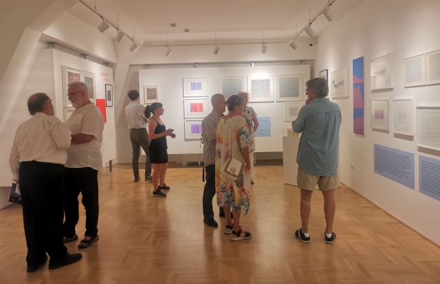 Vera, VERA MOLNÁR FÜREDEN – Rend és káosz mezsgyéjén