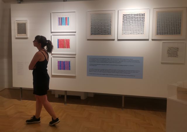 Vera, VERA MOLNÁR FÜREDEN – Rend és káosz mezsgyéjén