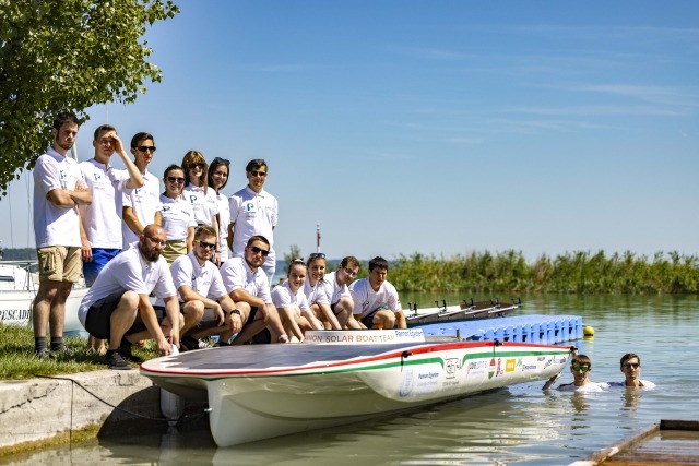 Solar Boat, SOLAR – Vízre került a SuntaMaria